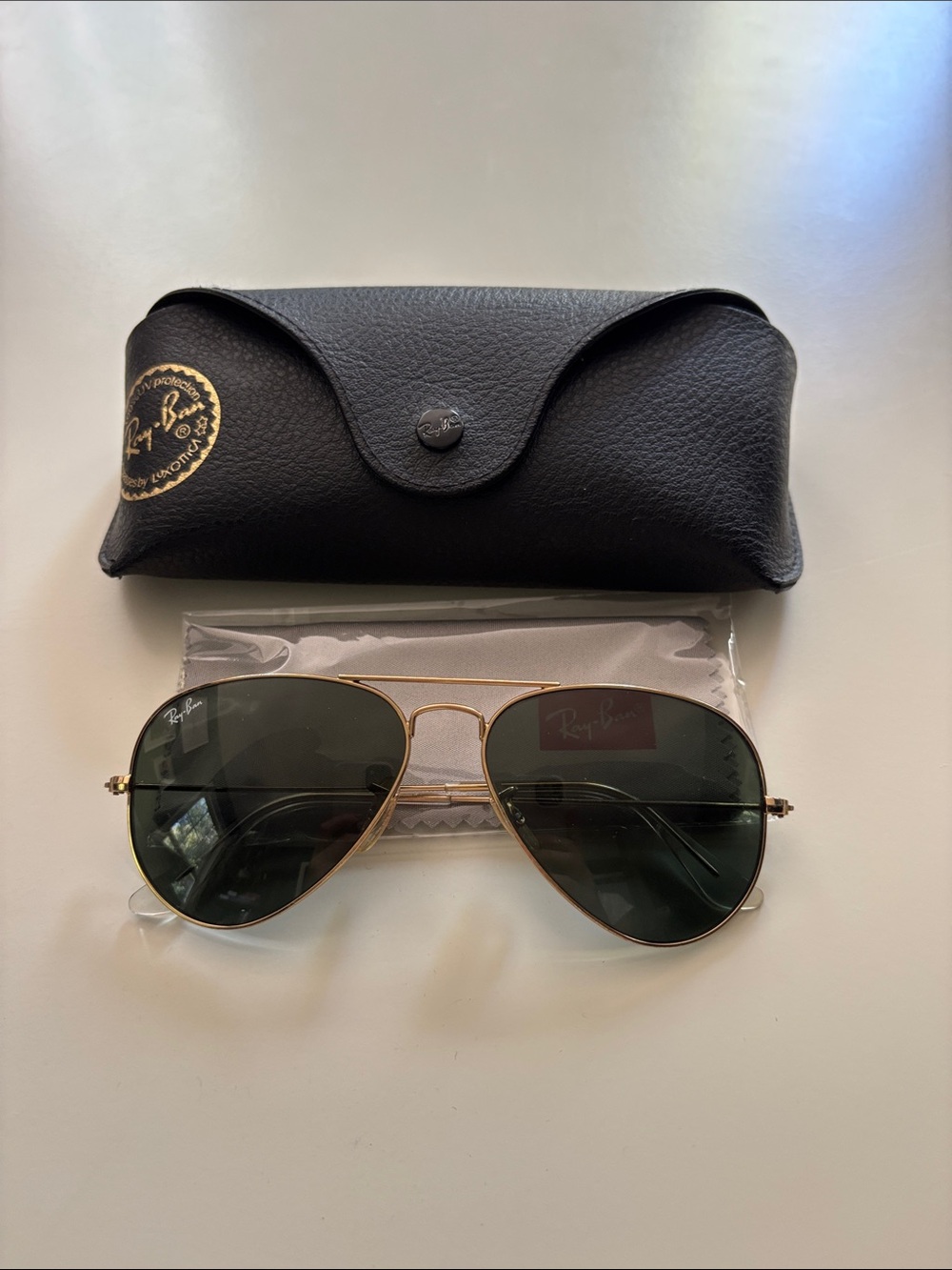 Ray Ban Aviator sunglasses